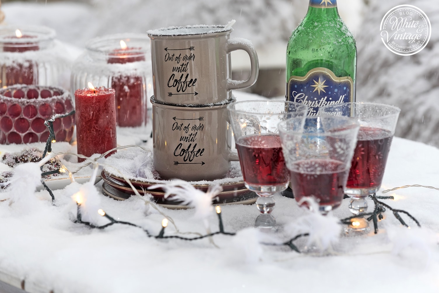 Winterparty Im Garten Gartenparty Im Winter Essen