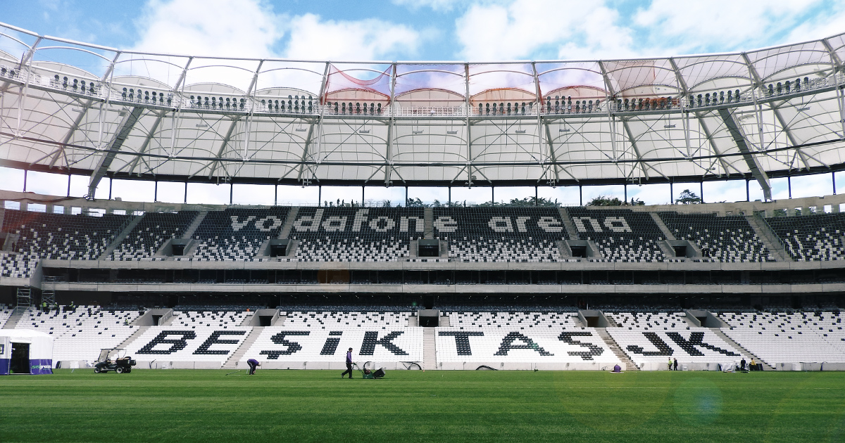 Beşiktaş�a Vodafone Arena etkisi Son Dakika Beşiktaş Haberleri