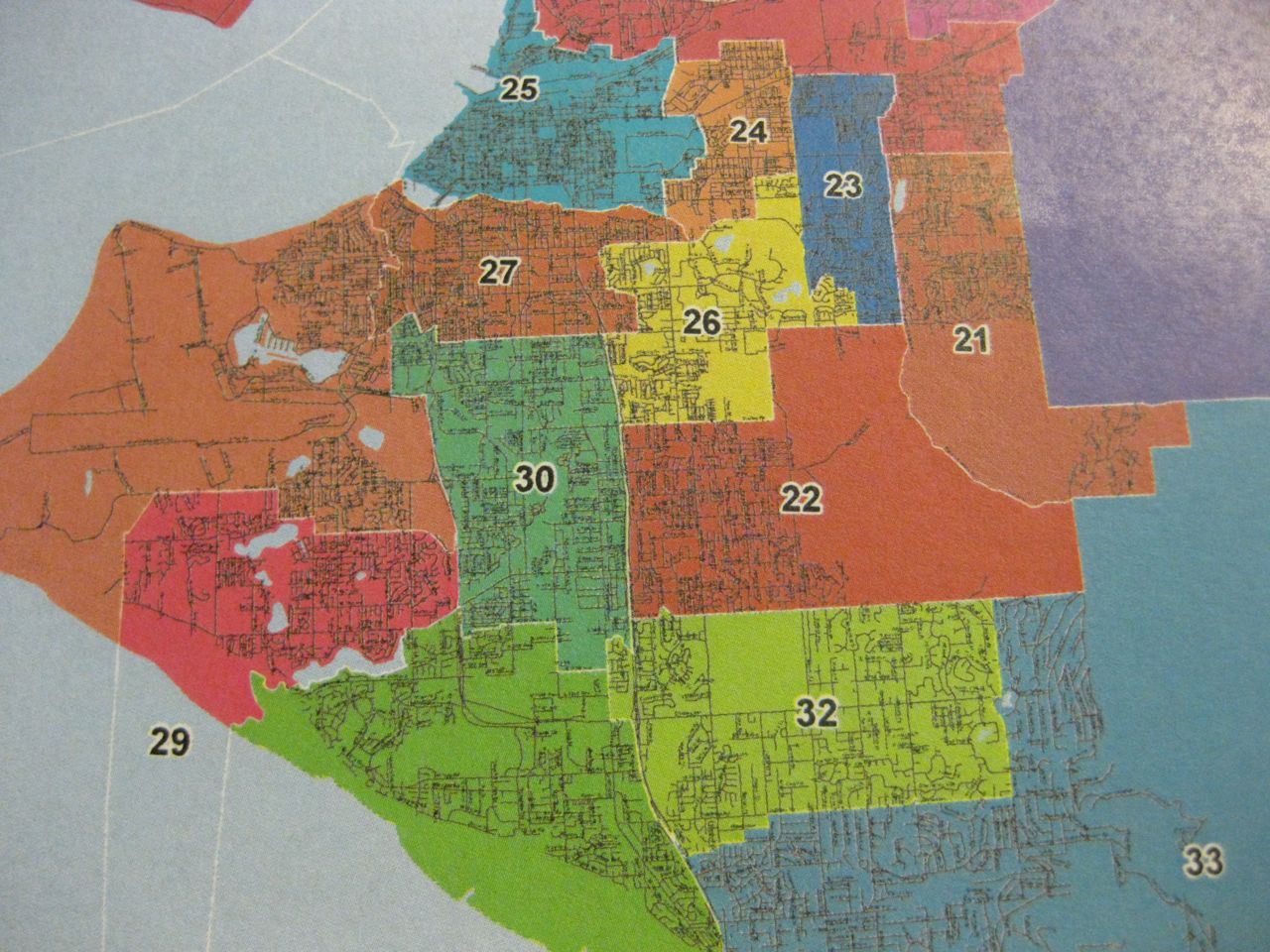 What Do I Know? 10 = 1 Board Gives New Numbers To The New Districts