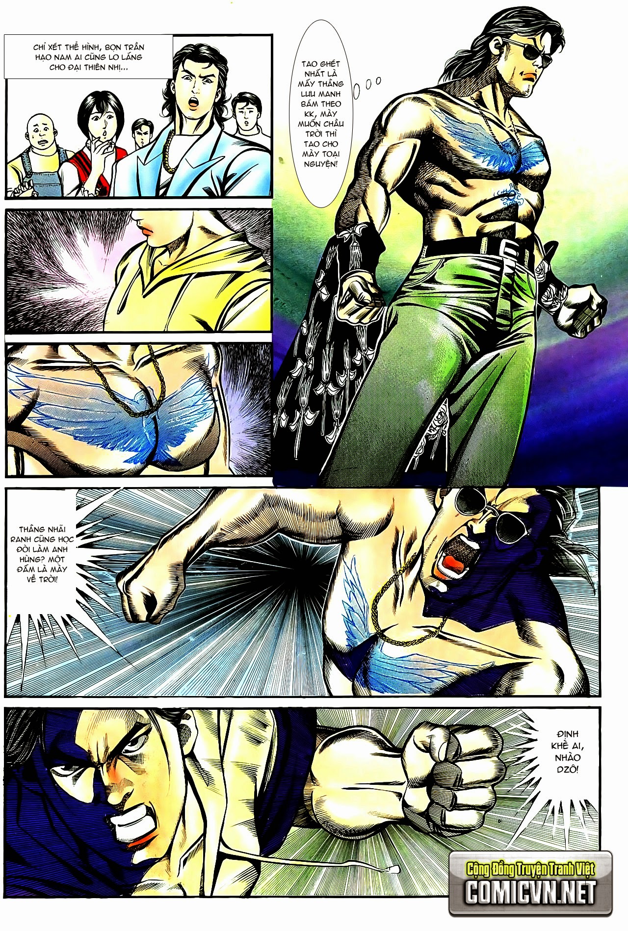 Người Trong Giang Hồ chap 63 - Trang 11