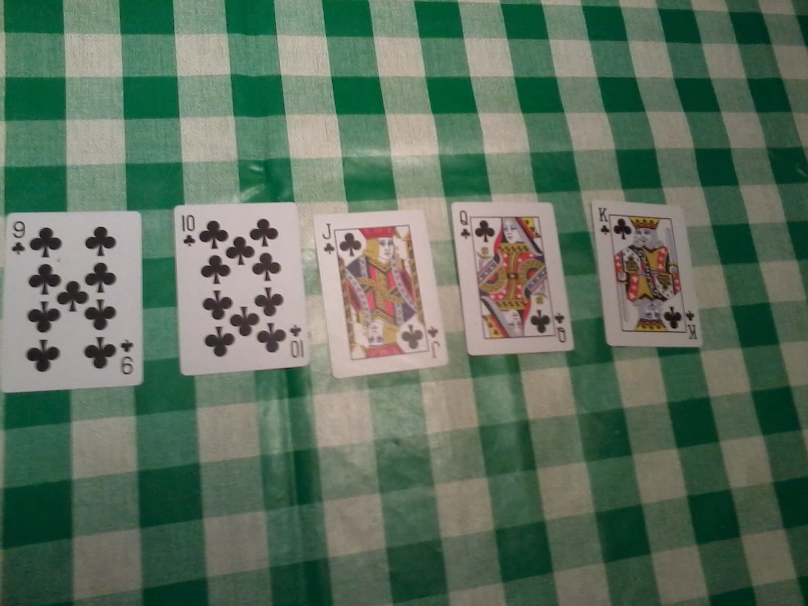 The Spanish Poker Knights