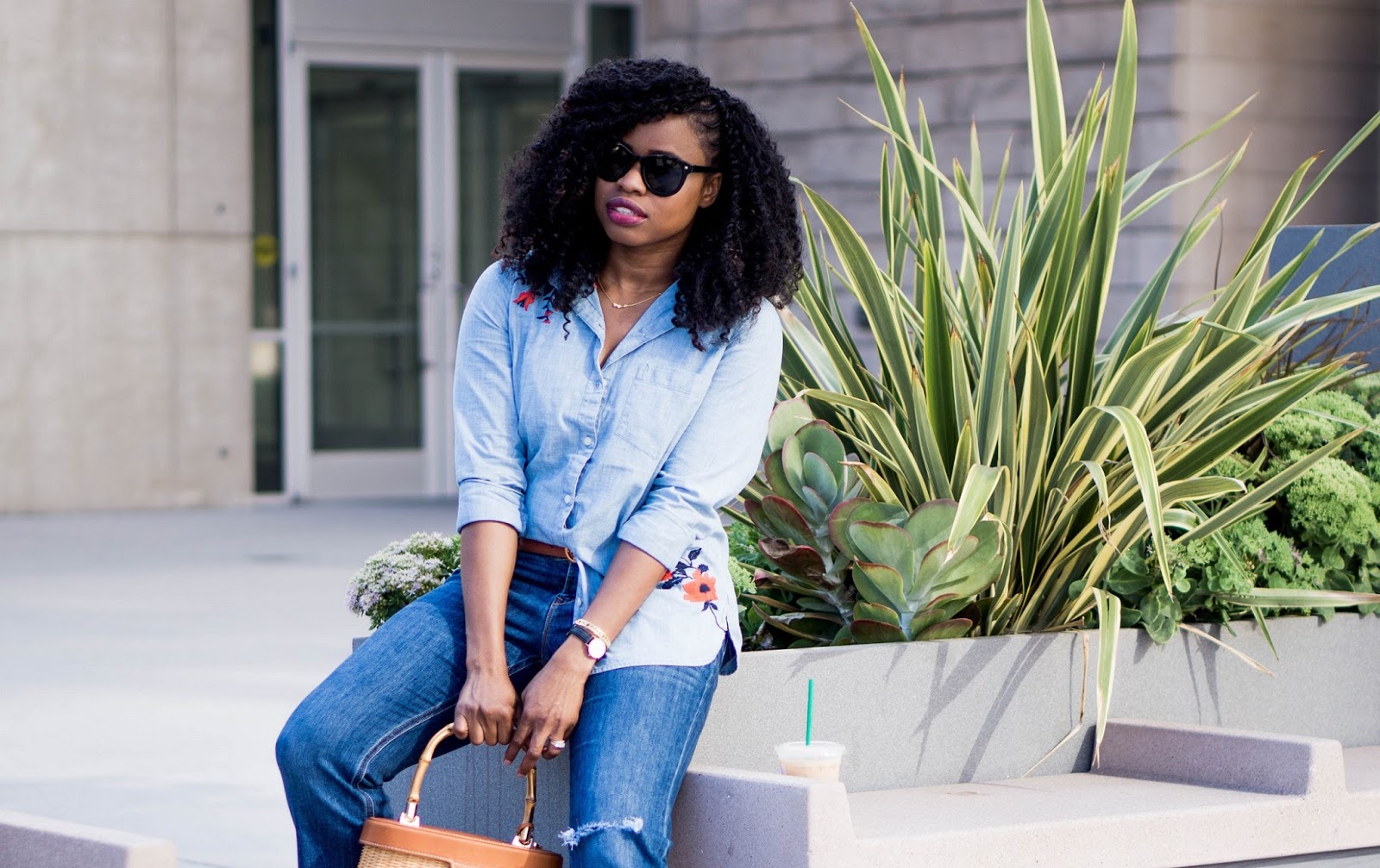 Denim on Denim | Oh to Be a Muse