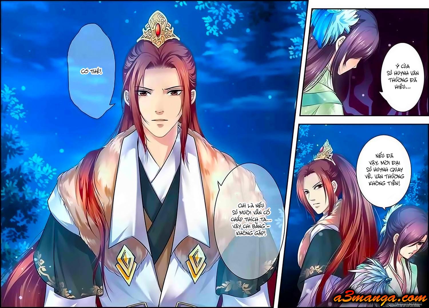 Thương Lãng Yên Vân Chap 4 - Next Chap 5