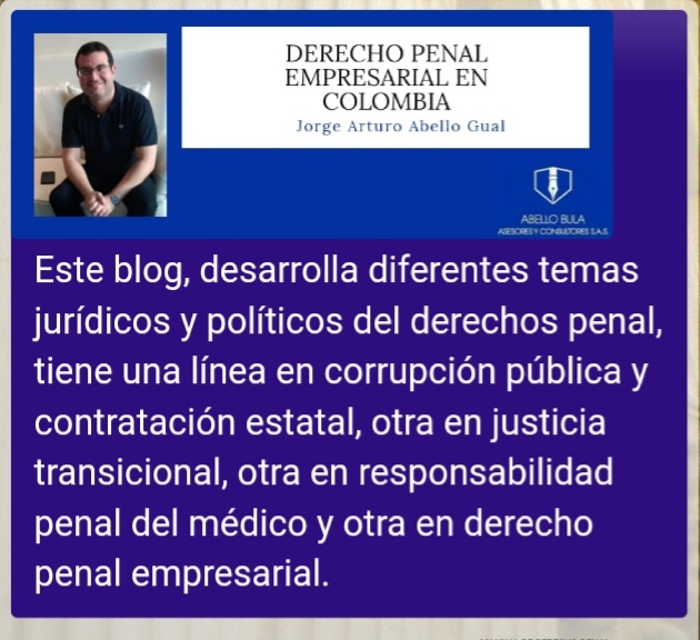 DERECHO PENAL EMPRESARIAL EN COLOMBIA