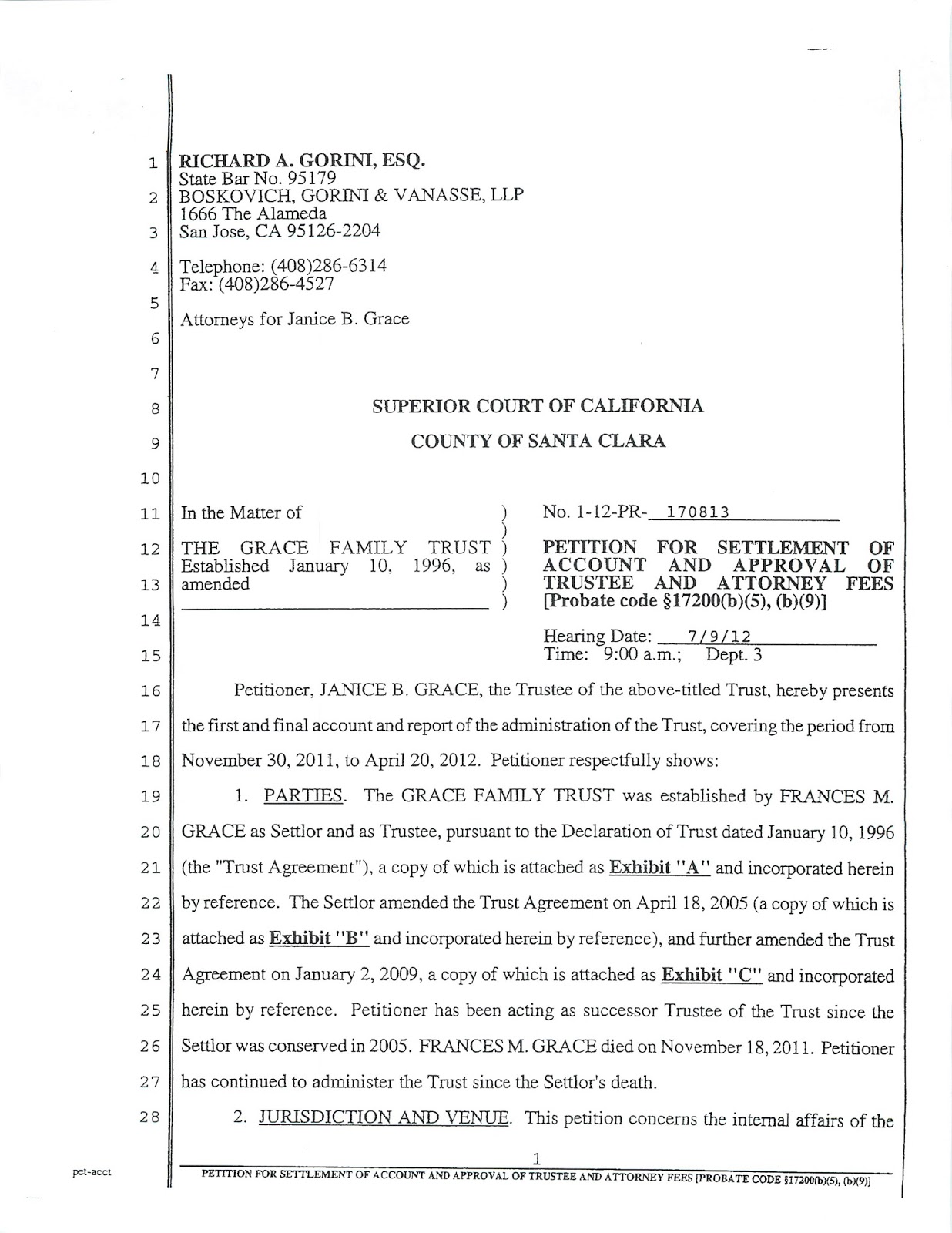 Estate Planning In California Probate Orders
