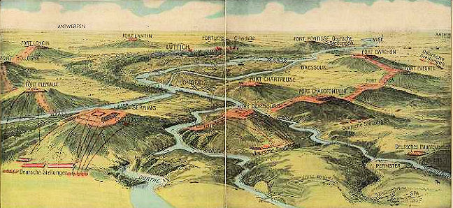 Roads to the Great War: Ten Facts About the Forts of the First World War: