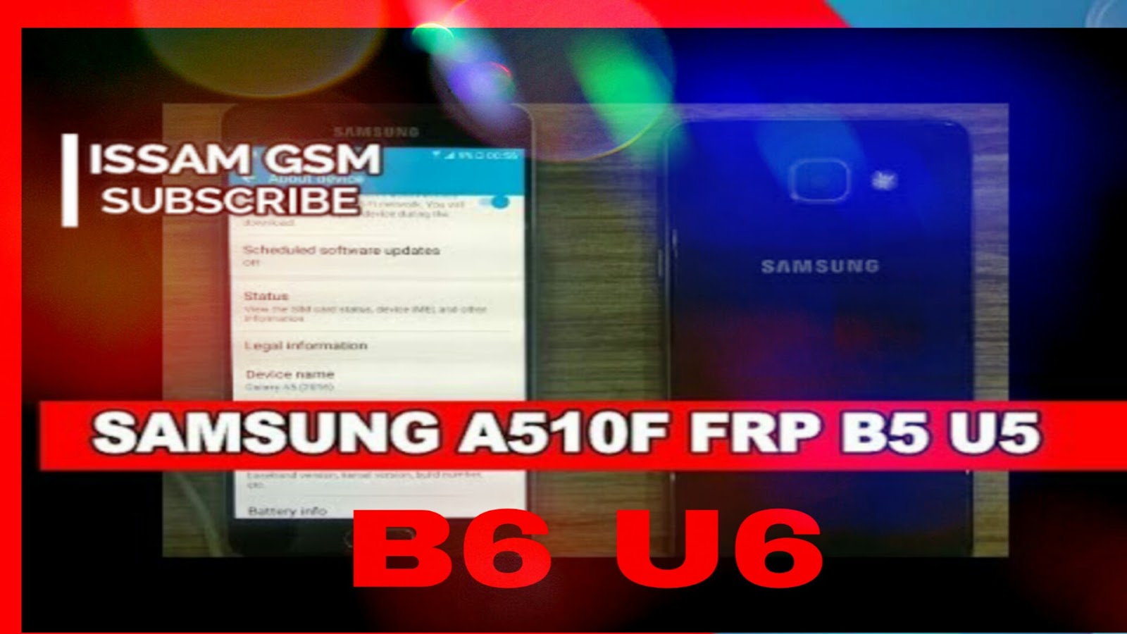 Samsung A510f Frp 8 Загрузчик
