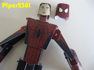Piper2381: Spiderman Papercraft
