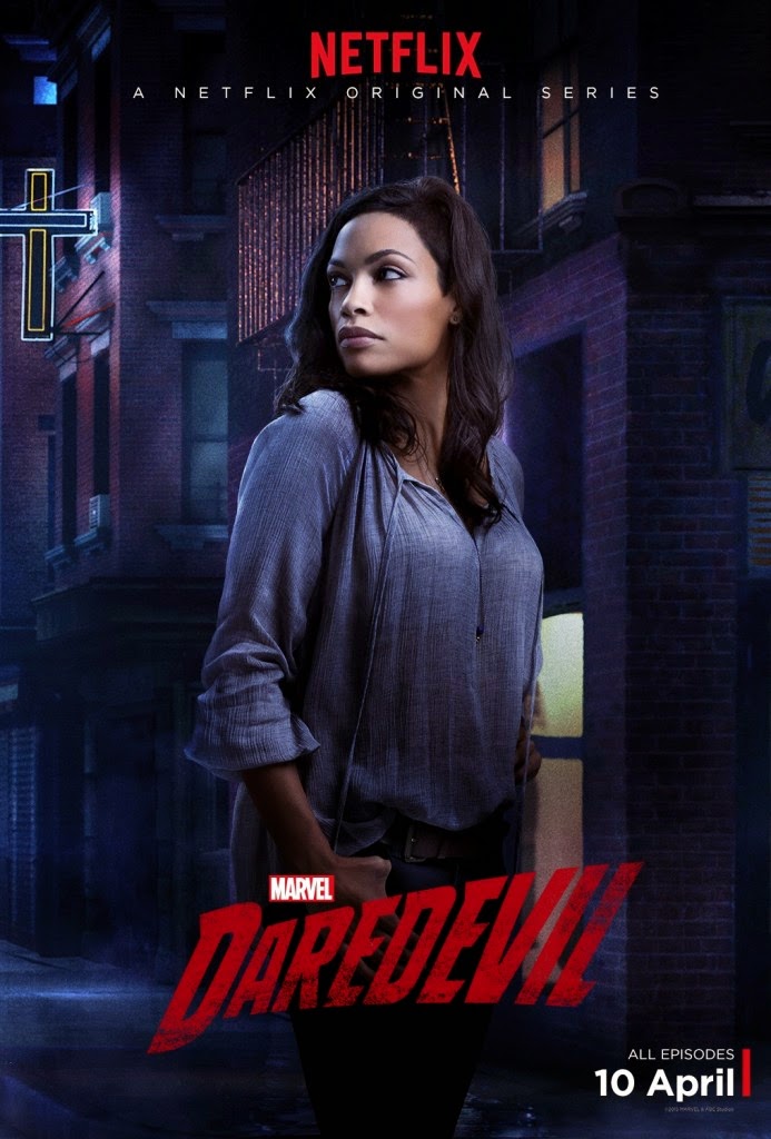 TV Series: pósters de personaje de "Marvel's Daredevil".