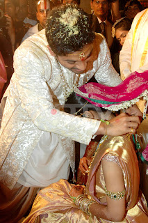 Allu Arjun Wedding Photos