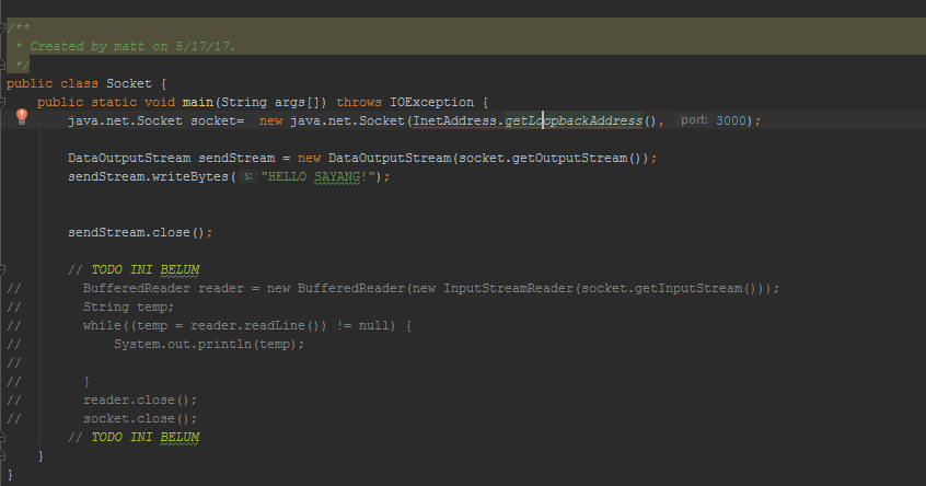 Java net socket exception. Java socket.
