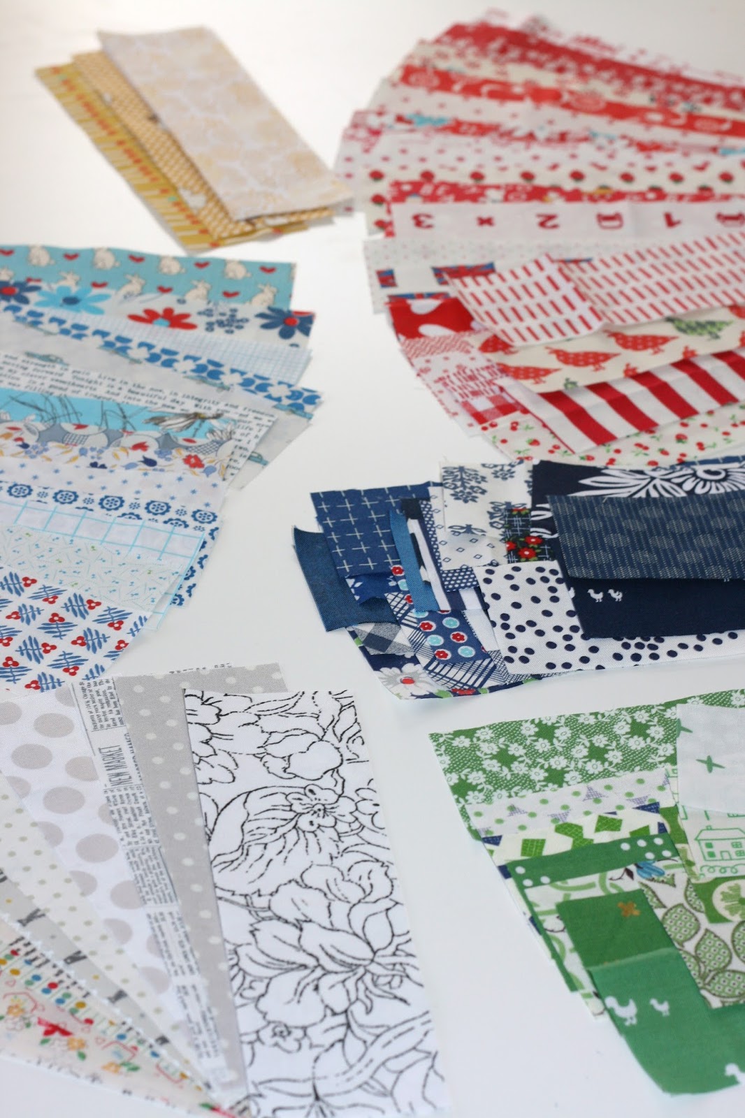 How to Pick Fabrics for a Scrappy Quilt A Little Bit Biased Bloglovin’