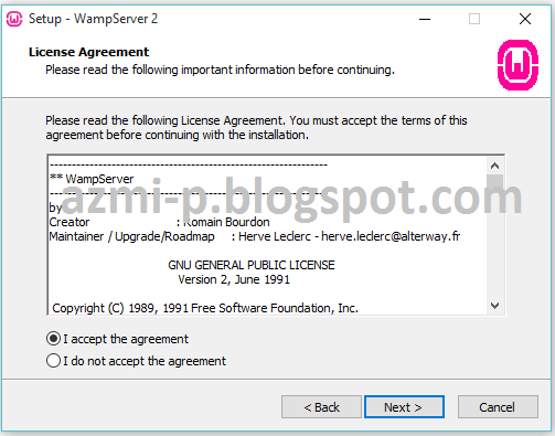 wamp 2.5 32 bits