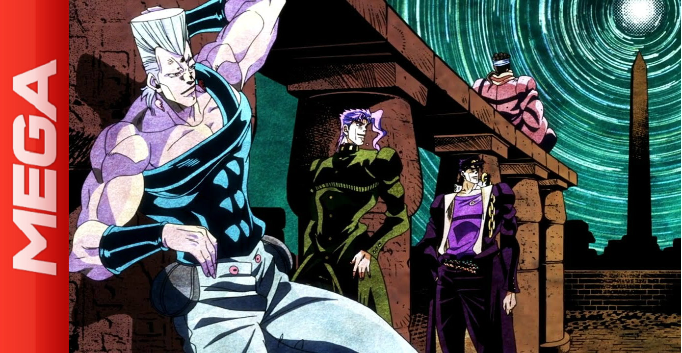 Les Aventures Bizarres Des Jojo Saison 2 JoJo's Bizarre Adventure Temporada 2 - Dkanime