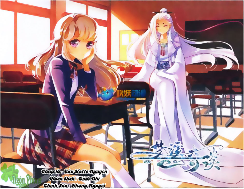 Mộng Khê Kỳ Đàm Chap 16 - Next Chap 17