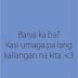 Tagalog Love Quotes and Jokes