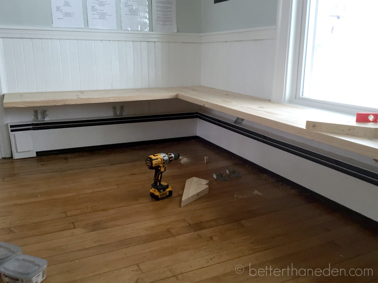 How To Build A Floating Garden Bench How to build a floating bench