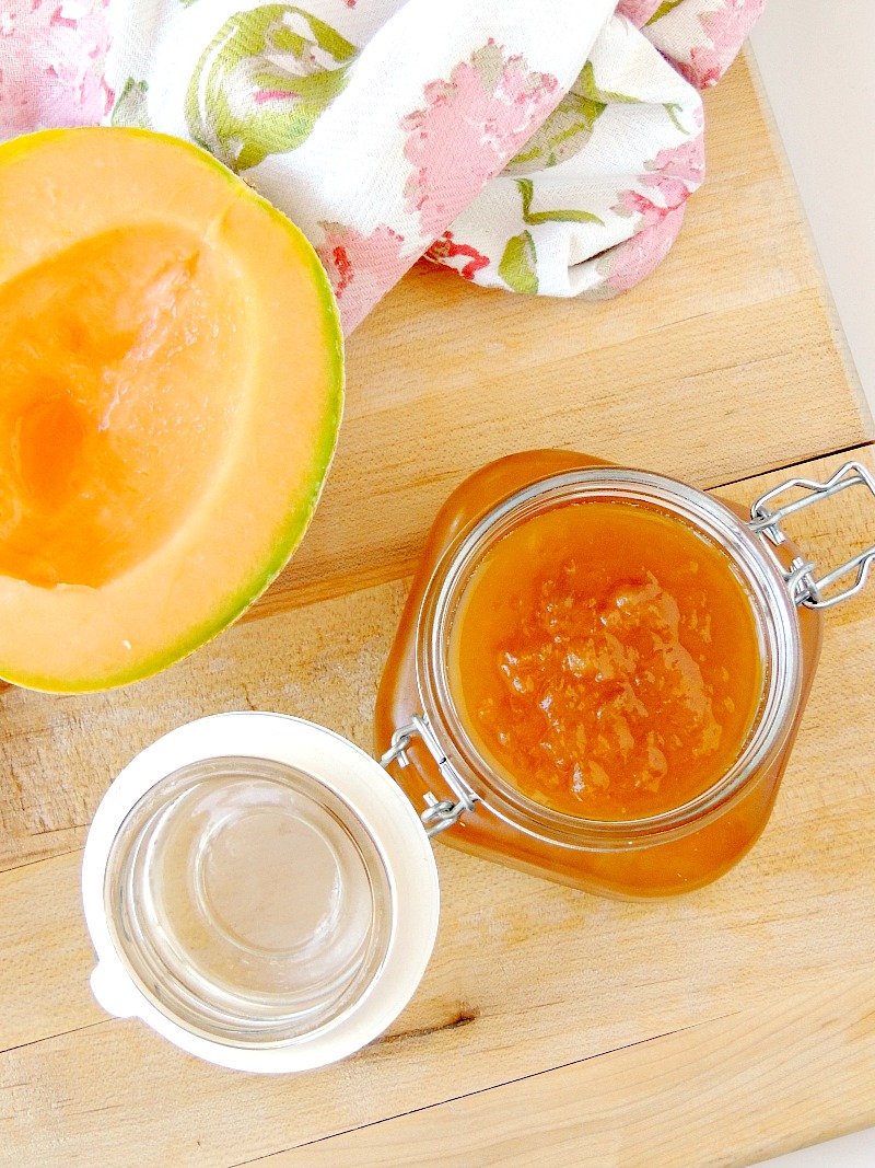Cantaloupe Jelly Bobbi's Kozy Kitchen