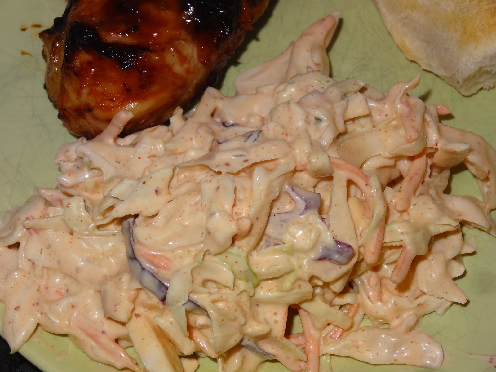 What's cookin', Mom? Horseradish Coleslaw