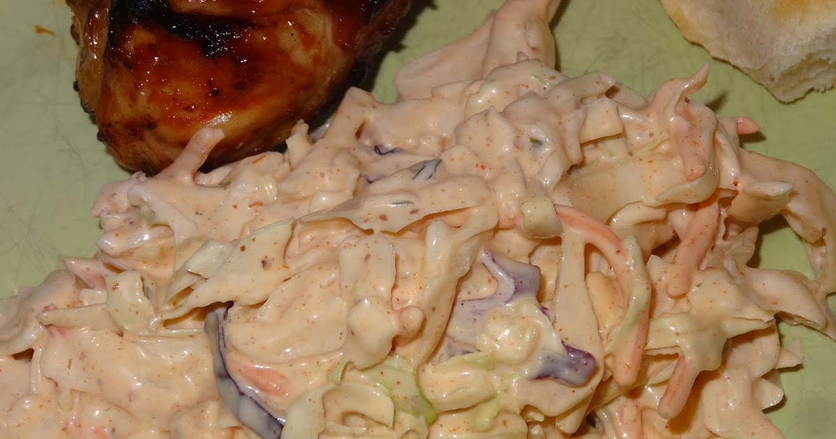 What's cookin', Mom? Horseradish Coleslaw