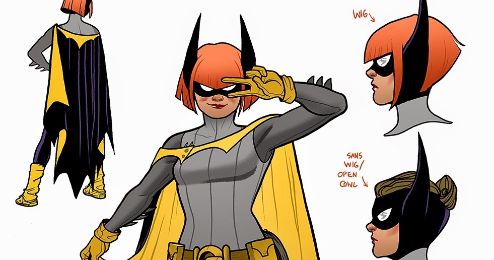Joe Quinones' interweb-log: Batgirl Begins Again