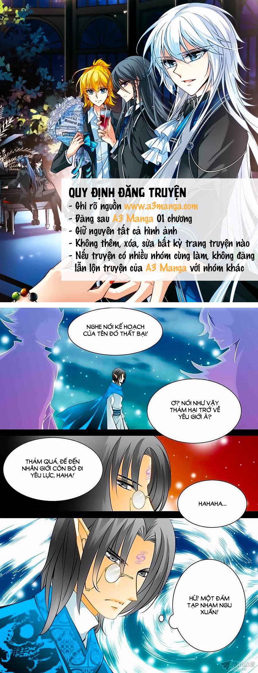 Đến Làm Yêu Quái Đi Chap 54 - Next Chap 55
