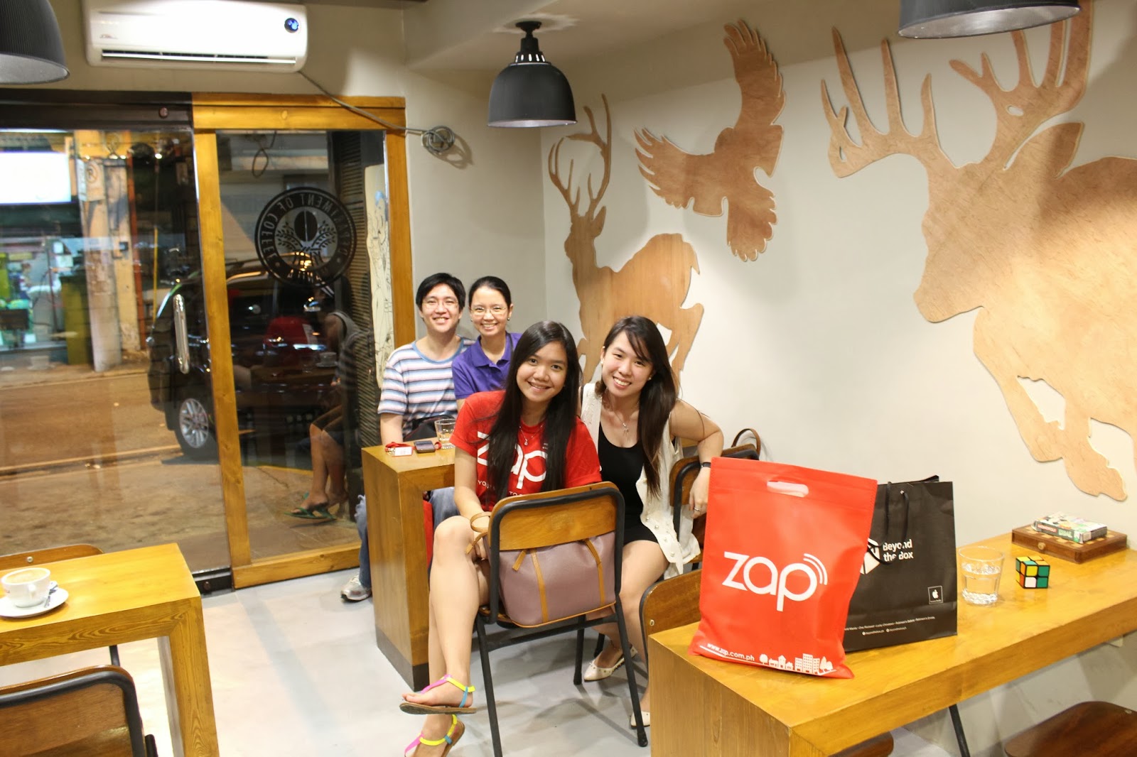 AVFTL ZAP Crawl Greenhills Wine DepotDepartment of CoffeeTorchGreenhills Cinema