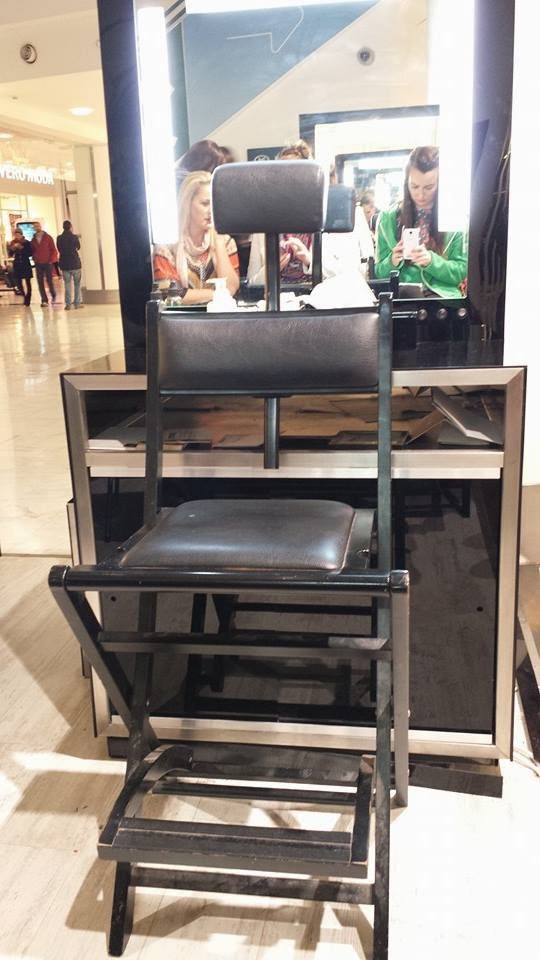 Masterclass in Inglot Liffey Valley with MUA Avril and Enisa