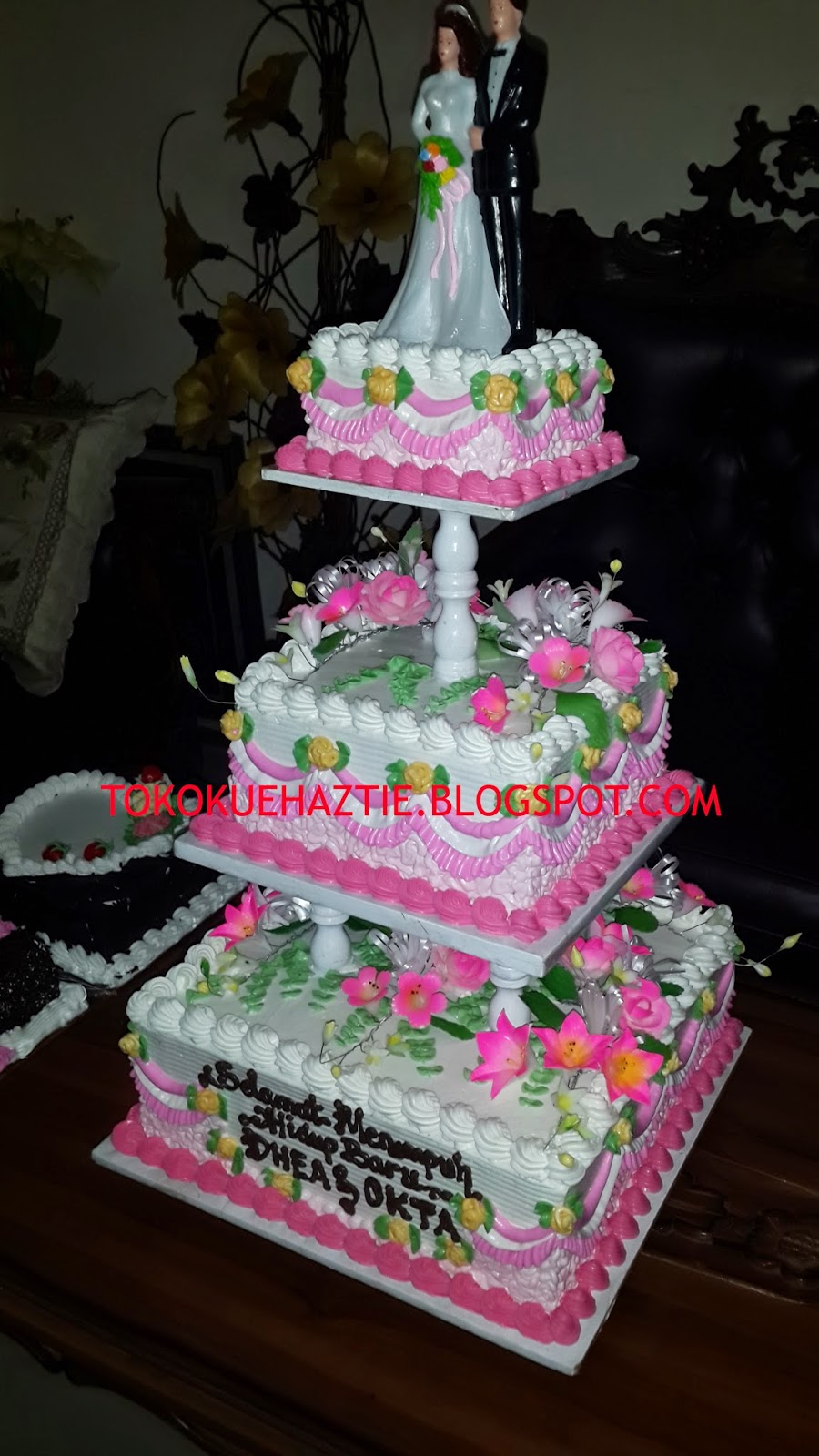 Toko Kue Haztie Depok TART PENGANTIN