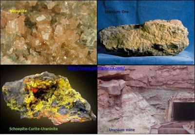 macam-macam mineral radioaktif