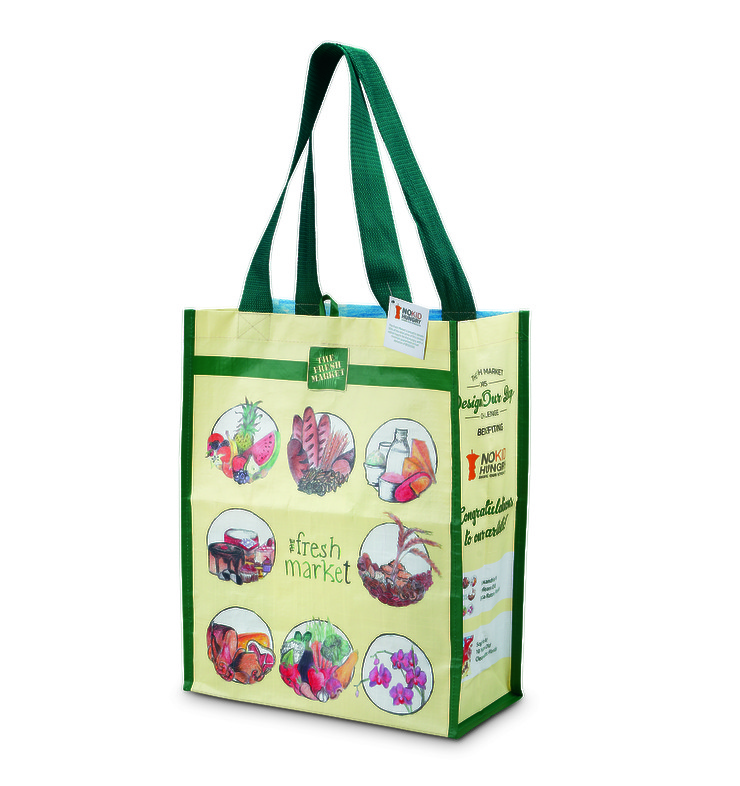 The Fresh Market Announces Fourth Annual “design Our Bag Challenge” In