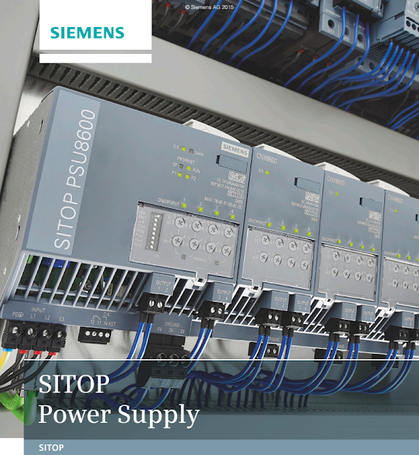 Bộ nguồn SITOP 24VDC của Siemens