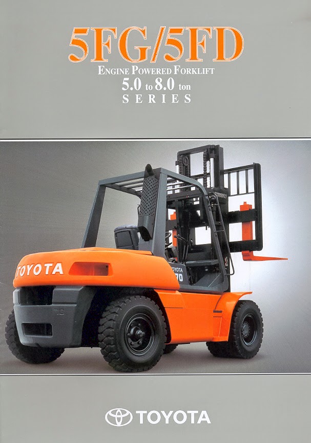 Solusi Alat Angkat Industri Brosur Toyota Forklift