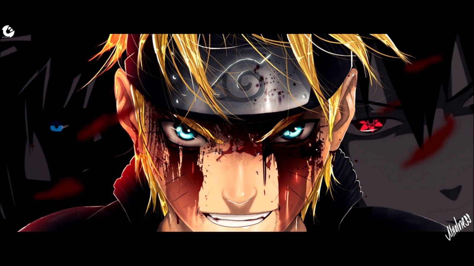 Bloody Anime Wallpapers Naruto