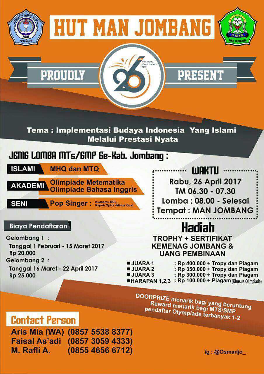 40+ Trend Terbaru Pamflet Lomba Islami Little Duckling Blog