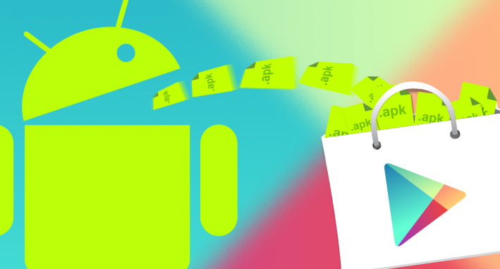 الحل 2: تحميل ملف apk الخاص باللعبة أو التطبيق