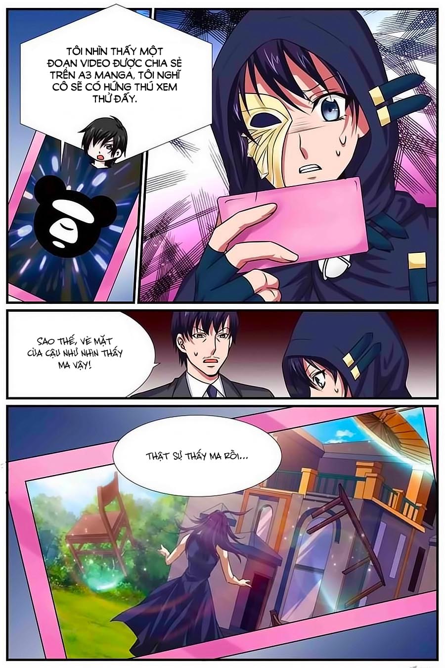 Thần Thám Thiếu Nữ M Chap 13.1 - Next Chap 14