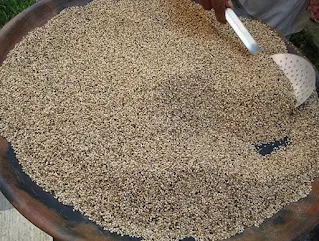 Brown sesame seeds from Sierra Leone