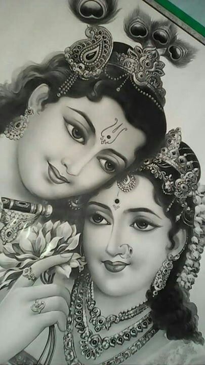 lord radha krishna love images