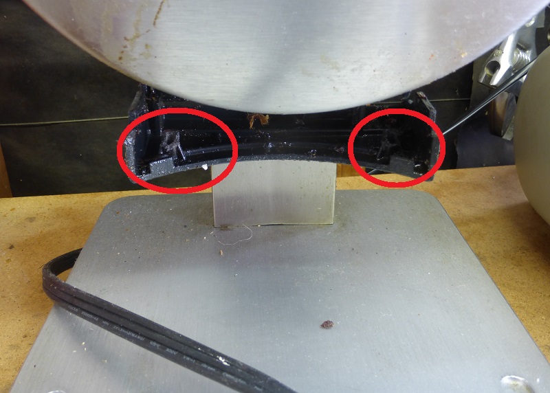 Waffle Iron Repair Greens and Machines