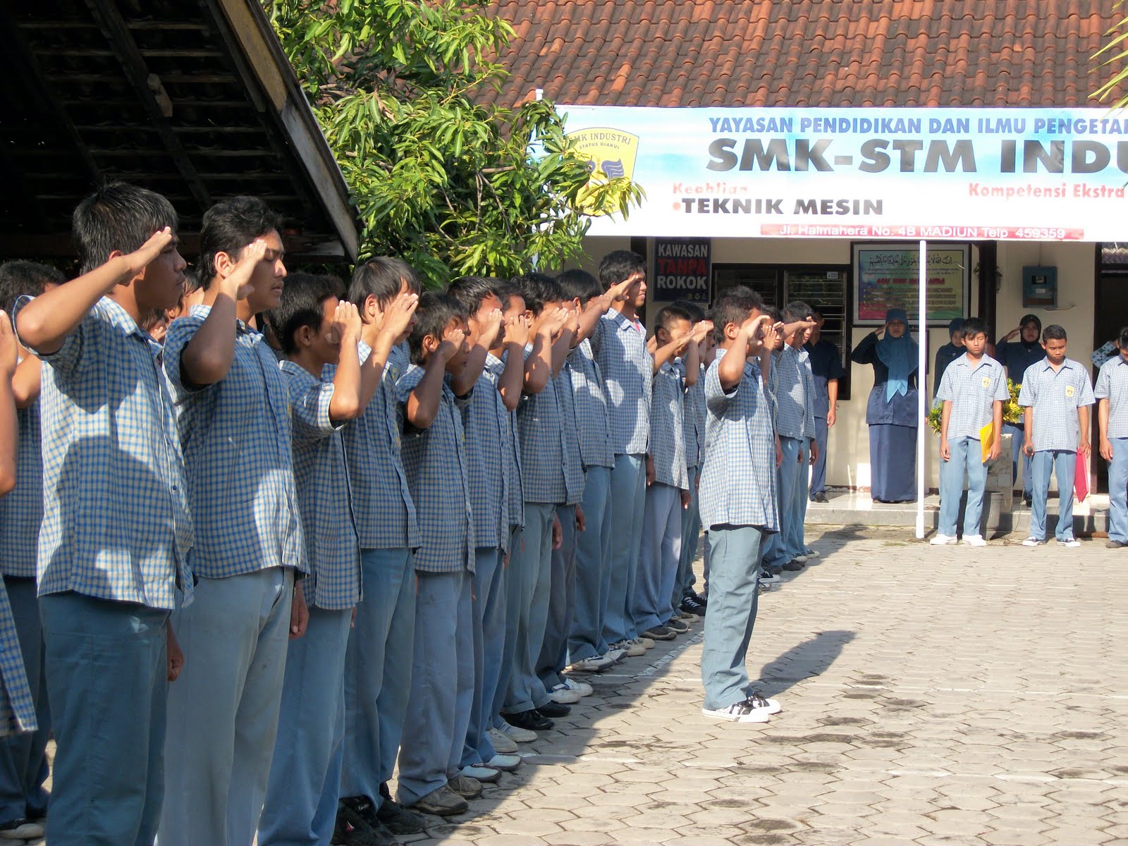 SMK INDUSTRI KOSGORO MADIUN