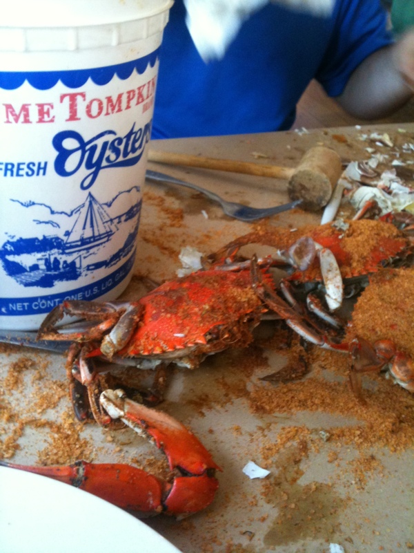 How2Chow Bethany Beach Mickeys Family Crab House