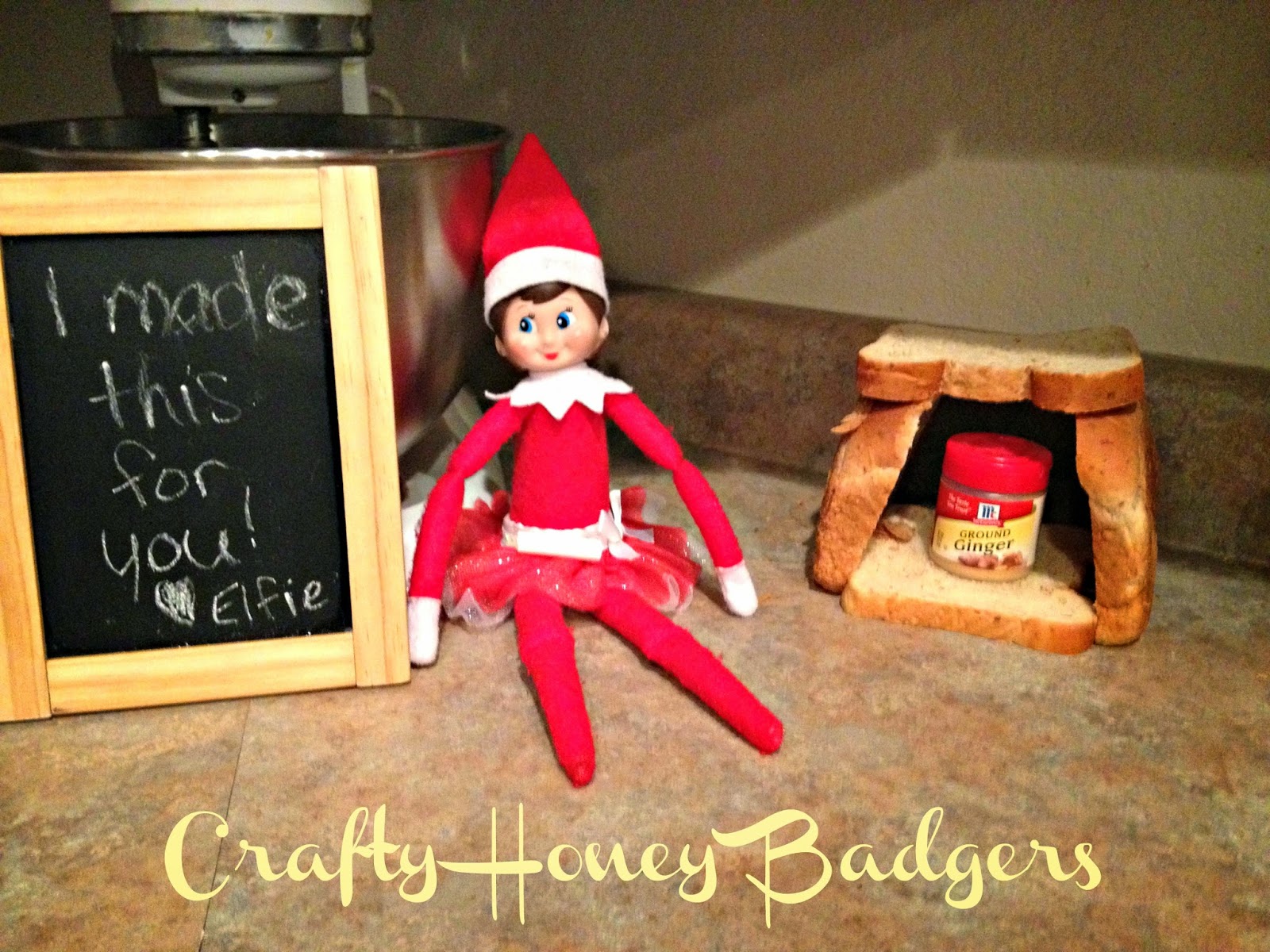 Crafty Honey Badgers 5 fast ways for your Elf on the Shelf to get into