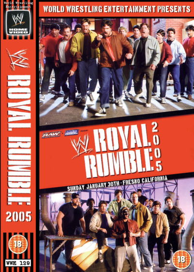 WWE Royal Rumble 18 (2005) 480p DVDRip Audio Inglés (Wrestling. Sports)