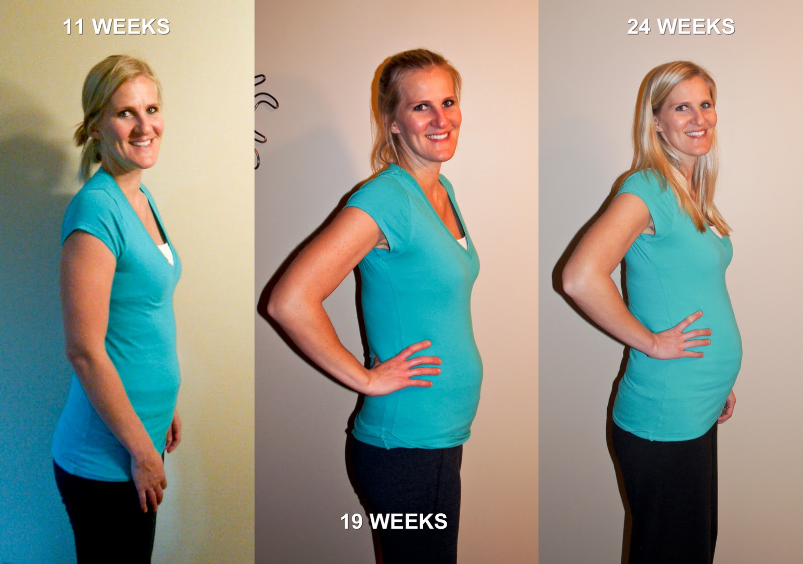 Pregnant Bellies Month By Month 43