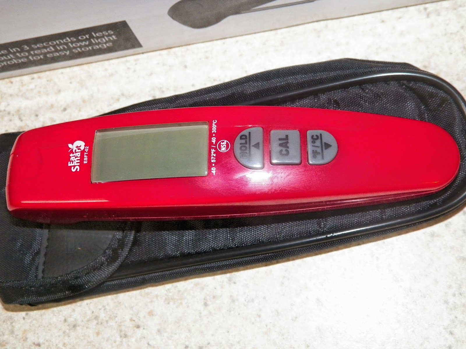 mygreatfinds Precision Elite Food Thermometer From EatSmart Review