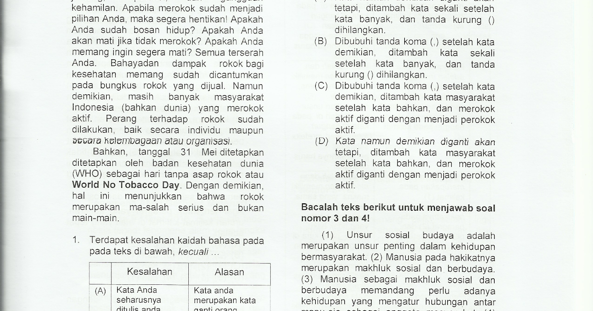 Soal Um Ptkin 2017 Beserta Pembahasan Siswa Pintar