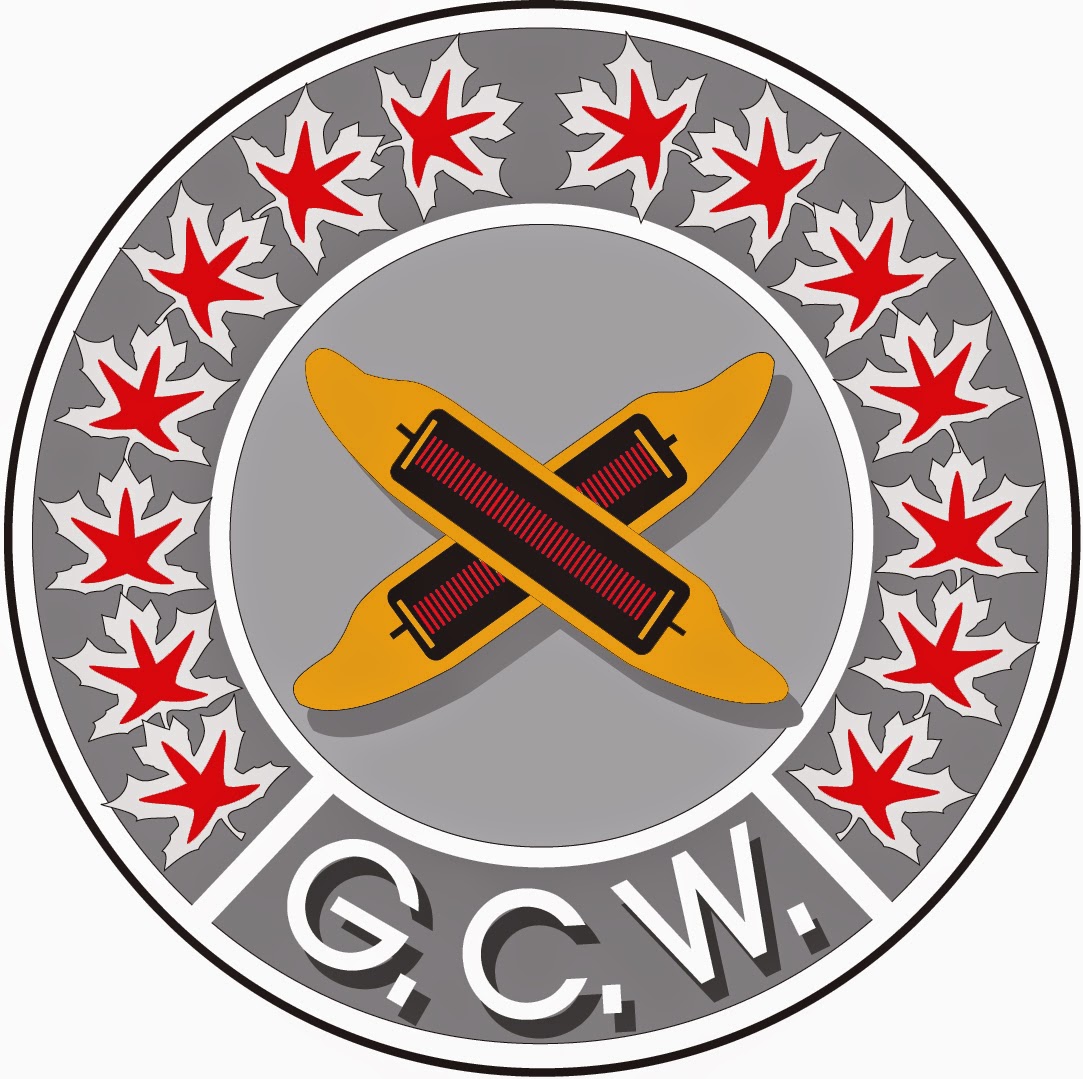 The Guild of Canadian Weavers 2015 SAMPLE TWO SHADOW WEAVE