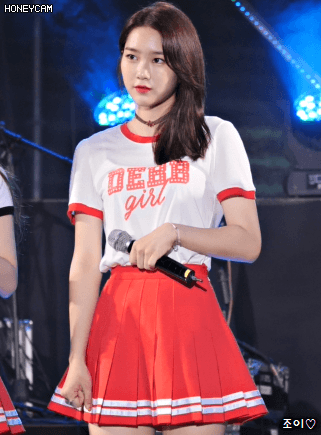 귀여운데 섹시한 오마이걸 지호 직캠.gif | 인스티즈