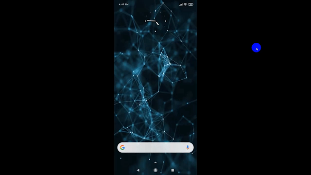Smartphone or Device getting mirrored Smartphone or Device getting mirrored Connect App